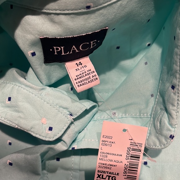 NWT Children’s Place size 14 - Picture 2 of 3